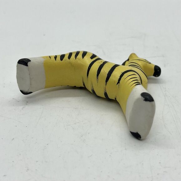 Vintage Rare Lot 5 Soviet Turyginsky Art Ceramics Zoo Animal Figurines Toys - Picture 13 of 16